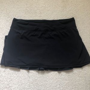 LuluLemon pleated skort